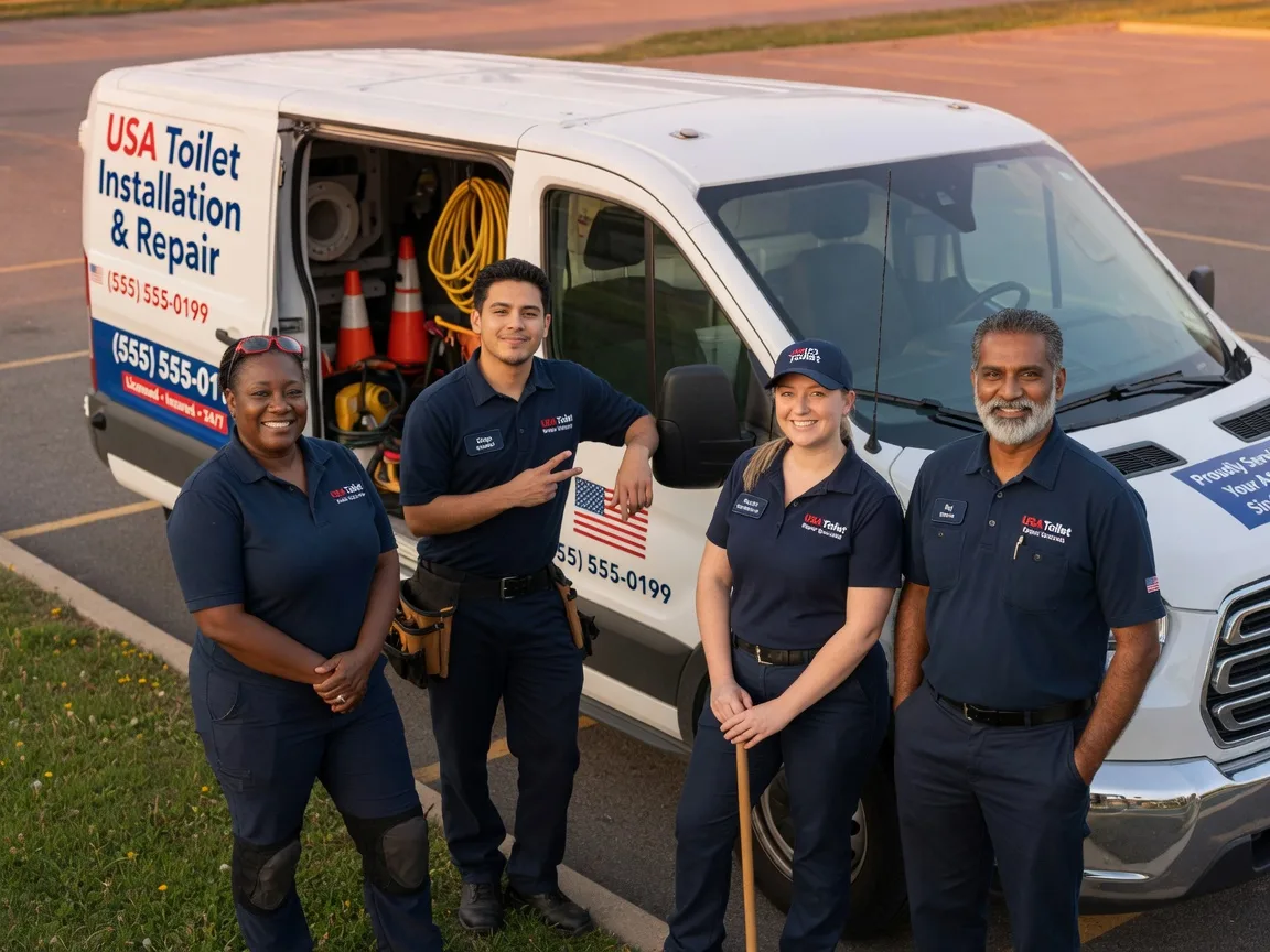Toilet Installation company in Glen Lyon, PA