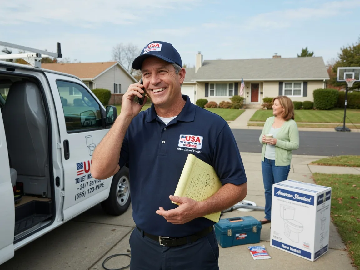 Toilet Installation Glen Lyon, PA FAQs
